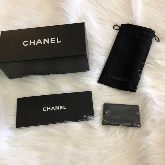 Chanel Sunglass Box and contents - Picture 1 of 16